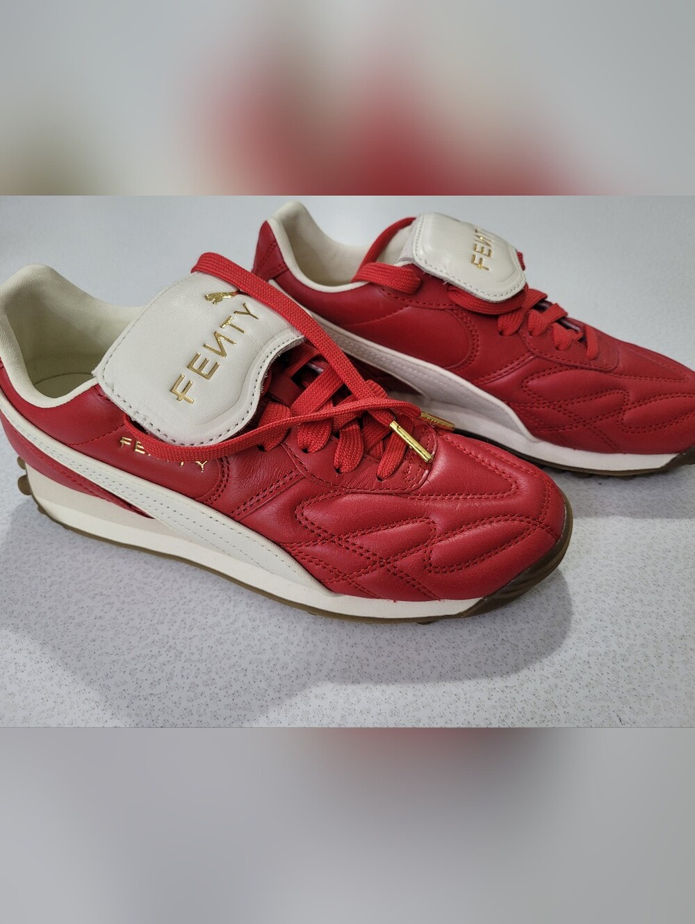 Puma Fenty X Avanti L - Club Red 399262-03 Women's Size 7